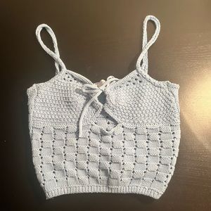 ZARA crochet top